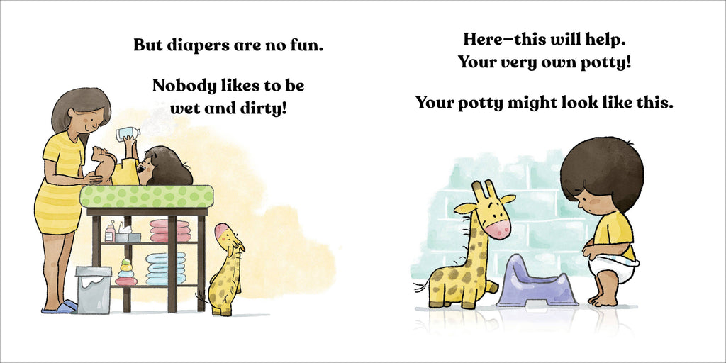 Sourcebooks - Let's Go to the Potty!