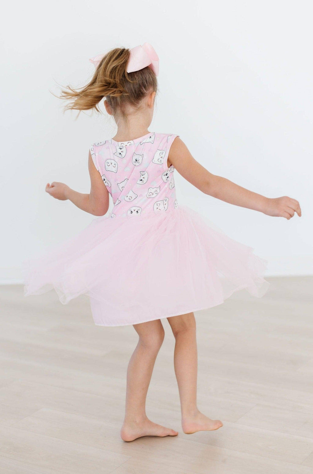 Mila & Rose - Pawsitively Adorable Tank Tutu Dress