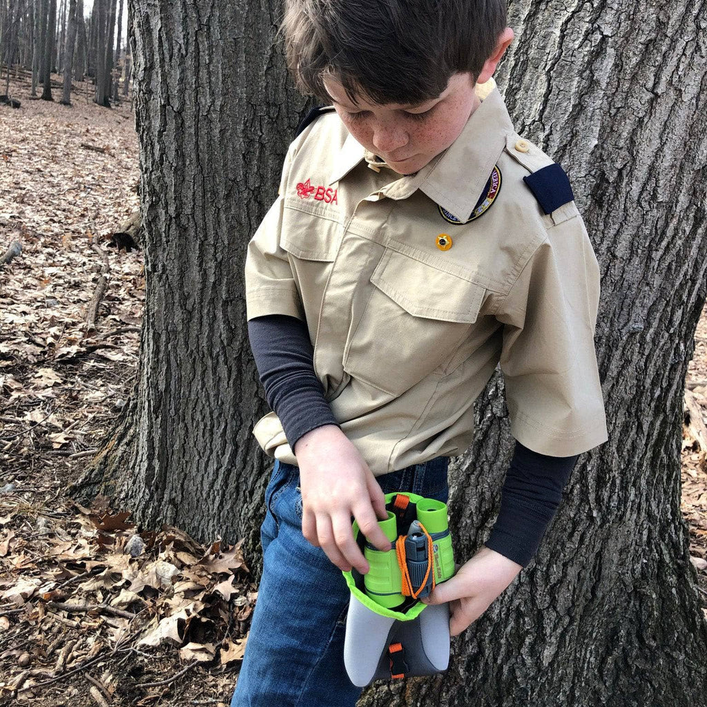 HABA USA - Terra Kids Binoculars with Bag