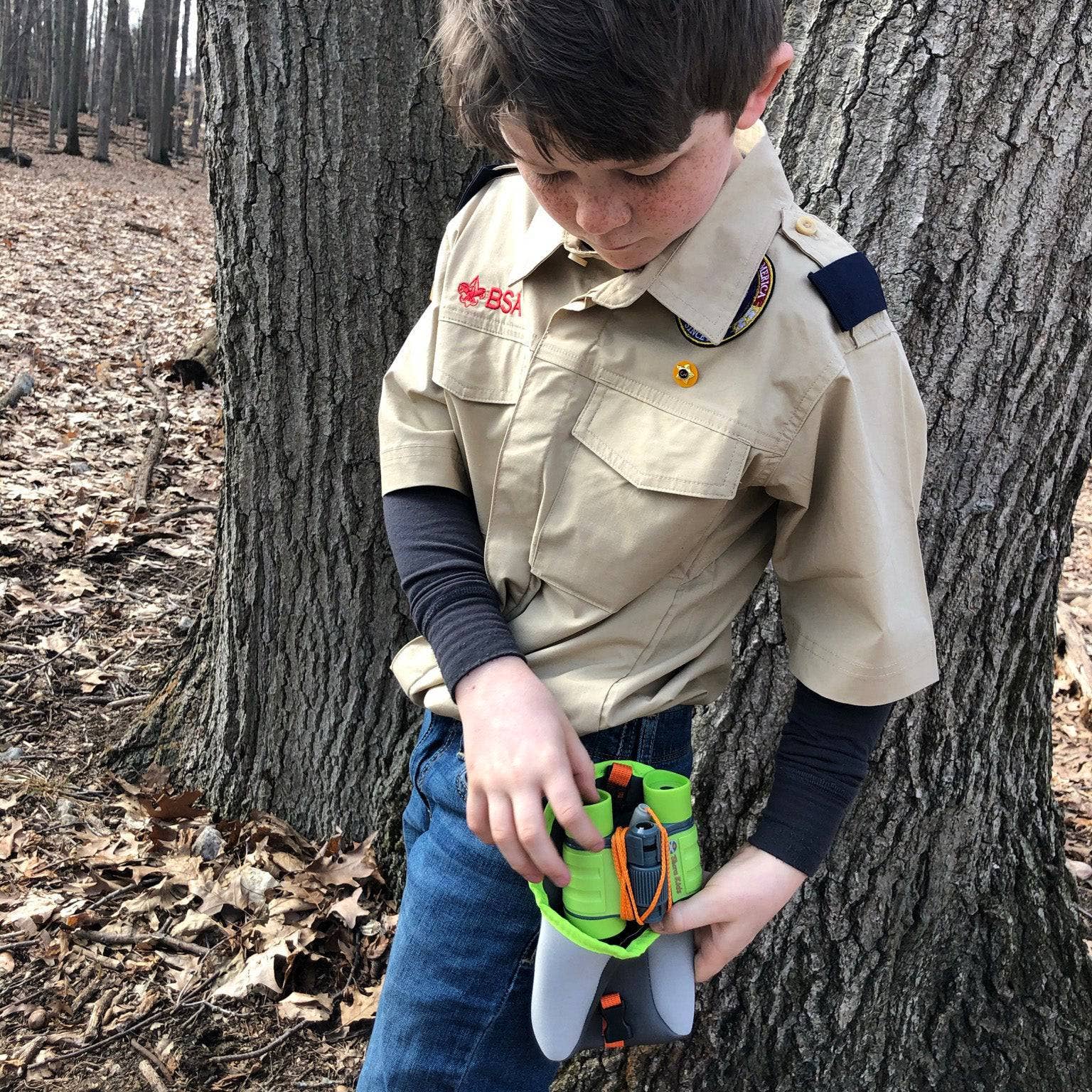 HABA USA - Terra Kids Binoculars with Bag