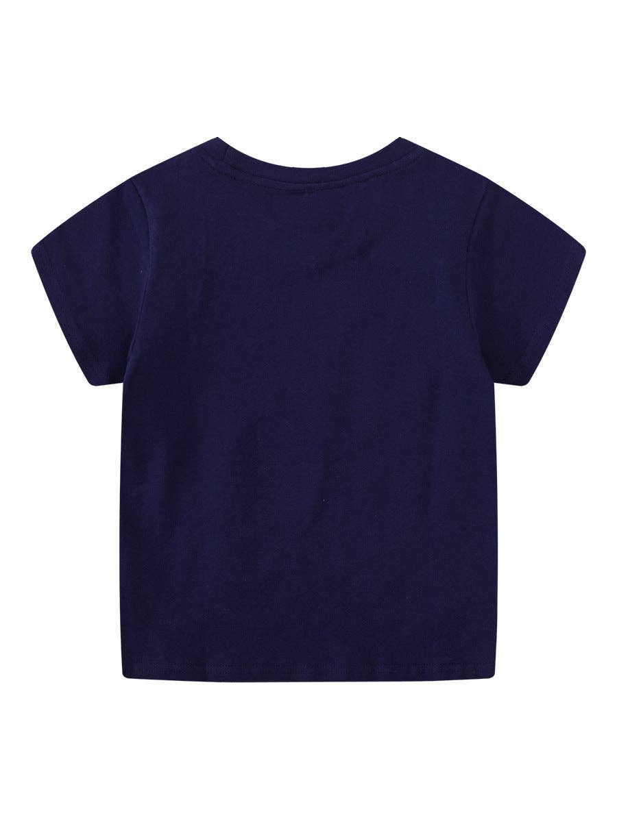 The Find Peaks - Glow In The Dark Dinosaur T-Shirt For Boys