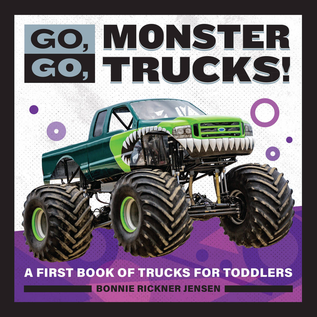 Sourcebooks - Go, Go, Monster Trucks!