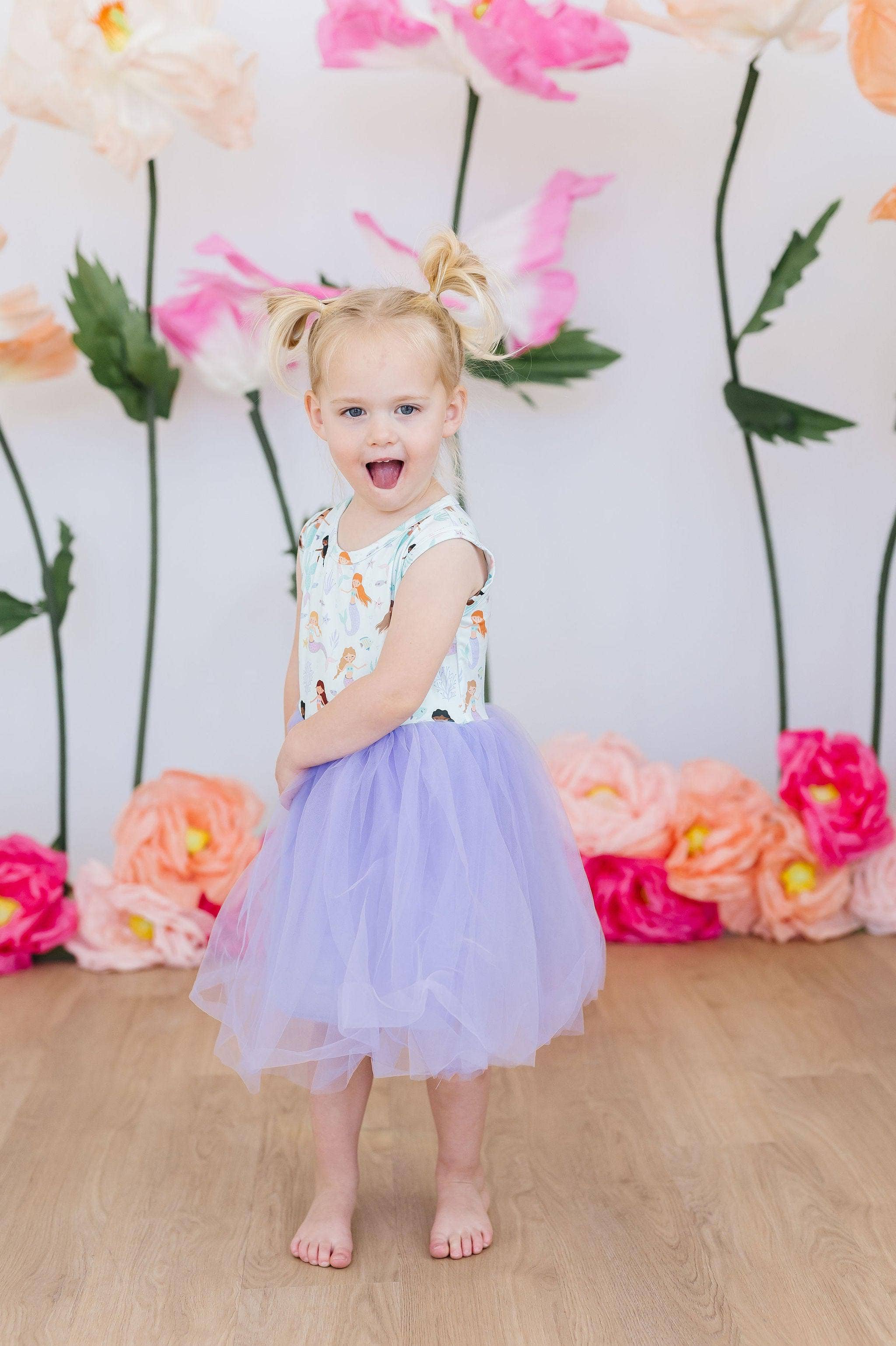 Mila & Rose - Happy as a Clam Tank Tutu Dress