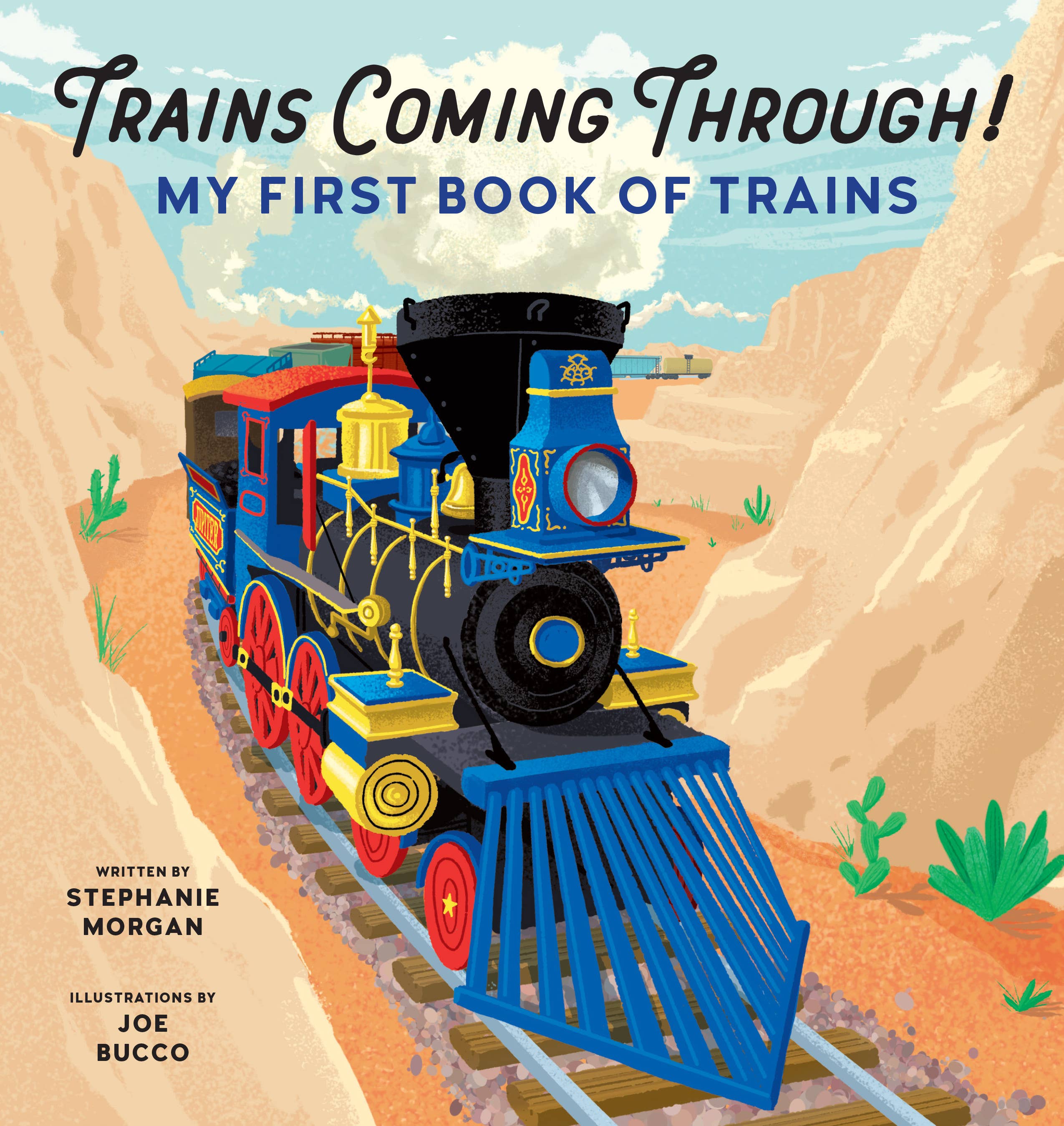Sourcebooks - Trains Coming Through!