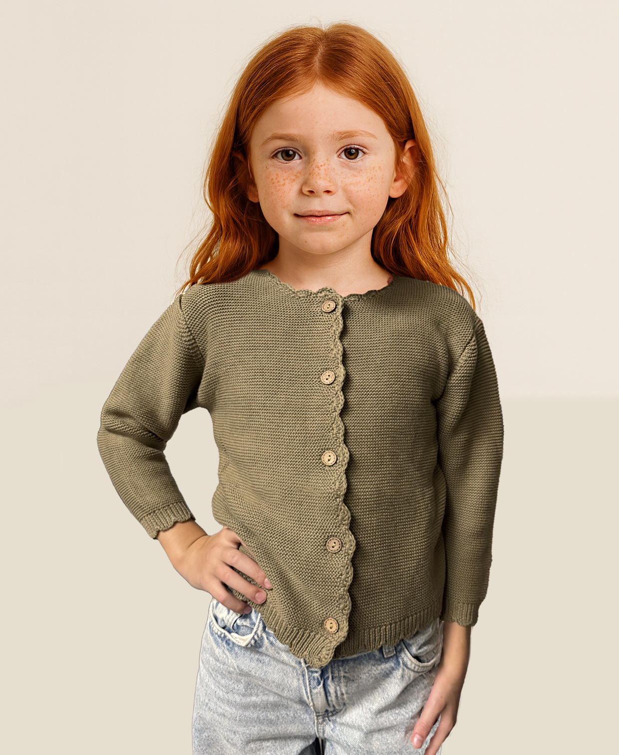 OLIVE & CRADLE - Sophia Cardigan