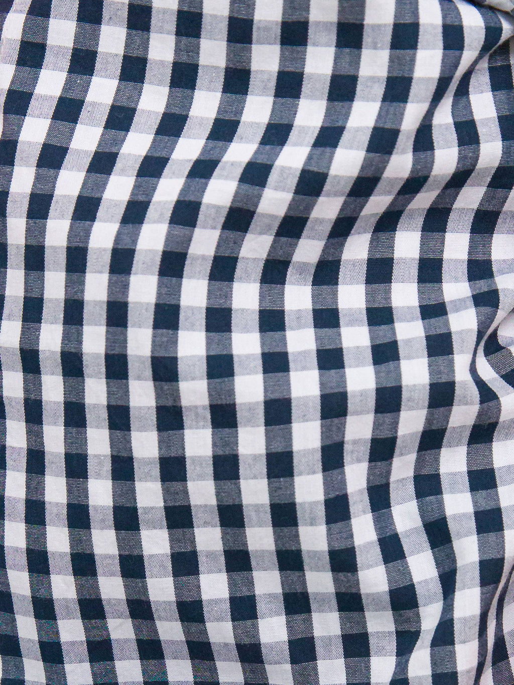 RuffleButts + RuggedButts - Boys Classic Dark Navy Gingham Short Sleeve Button Down Shirt