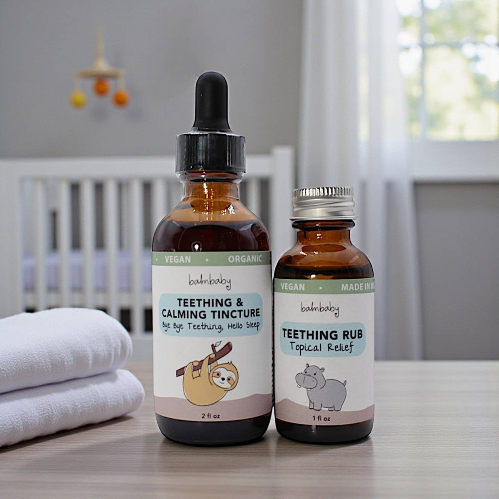 Taylor's Naturals - Balm Baby - Bye Bye Teething Hello SLEEP! Natural & Organic