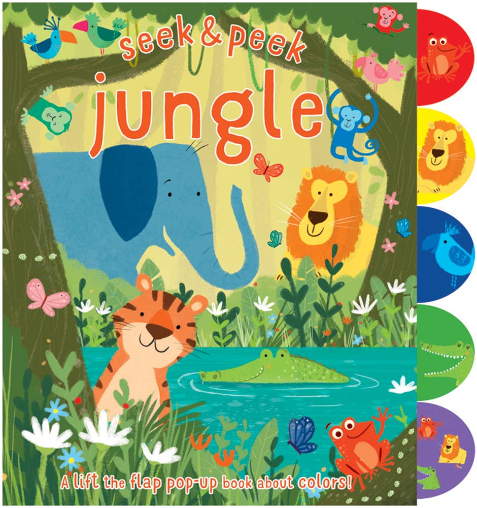 Sourcebooks - Seek & Peek Jungle