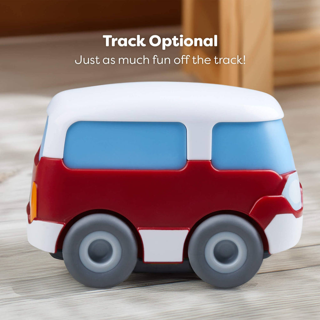 HABA USA - HABA Cars Mini Bus with Momentum Motor