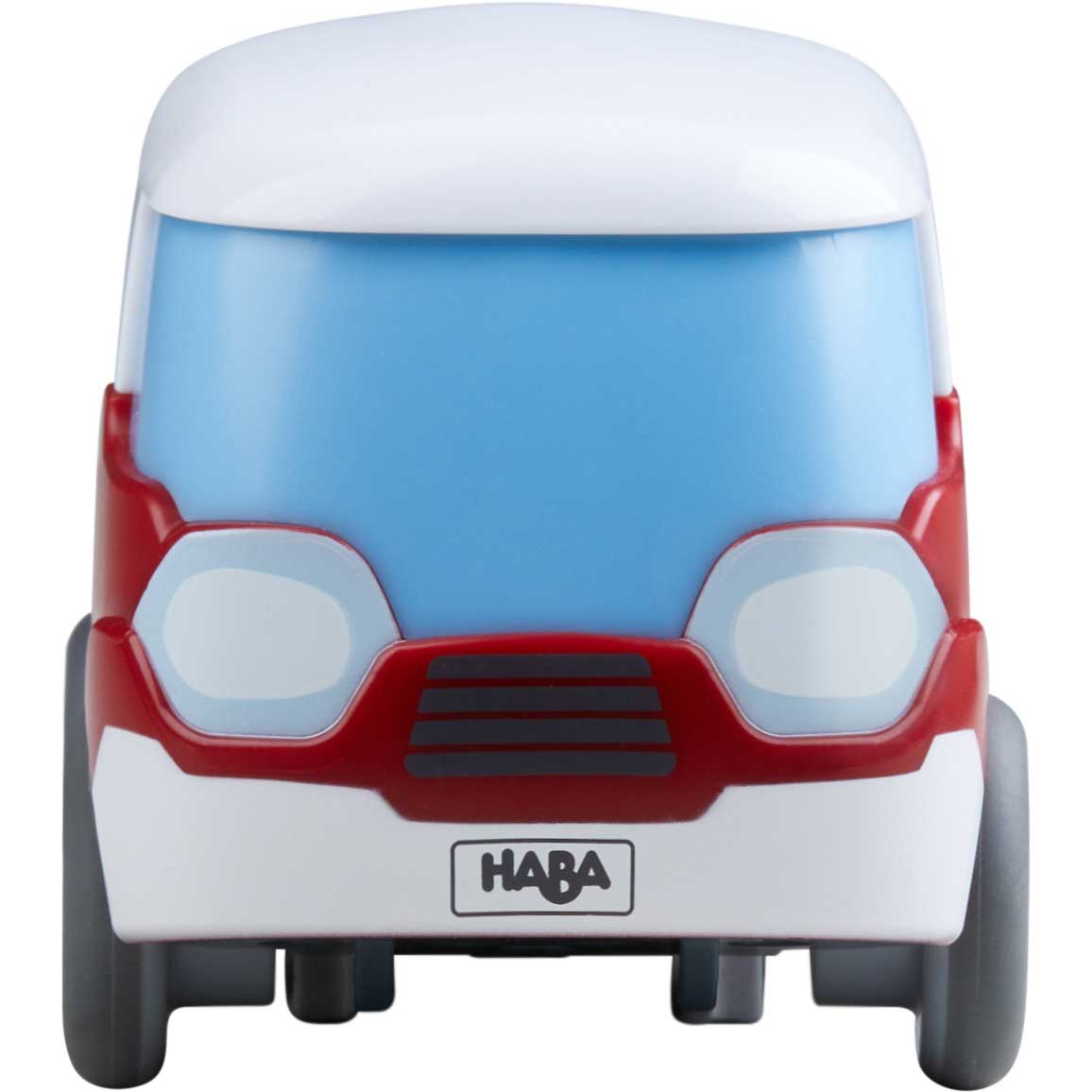 HABA USA - HABA Cars Mini Bus with Momentum Motor