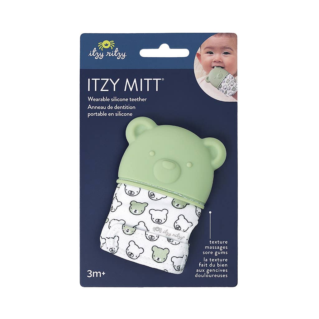 Itzy Ritzy - *NEW OPTIONS* Itzy Mitt™ Silicone Teething Mitts