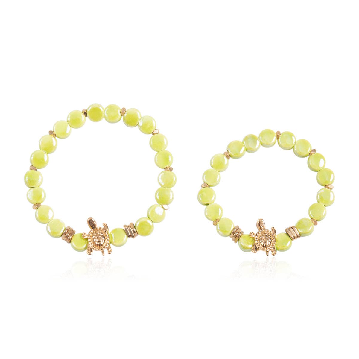 Loven x Mini Momo - Mommy and Me Matching Bracelets - Stretch Charm Bracelet