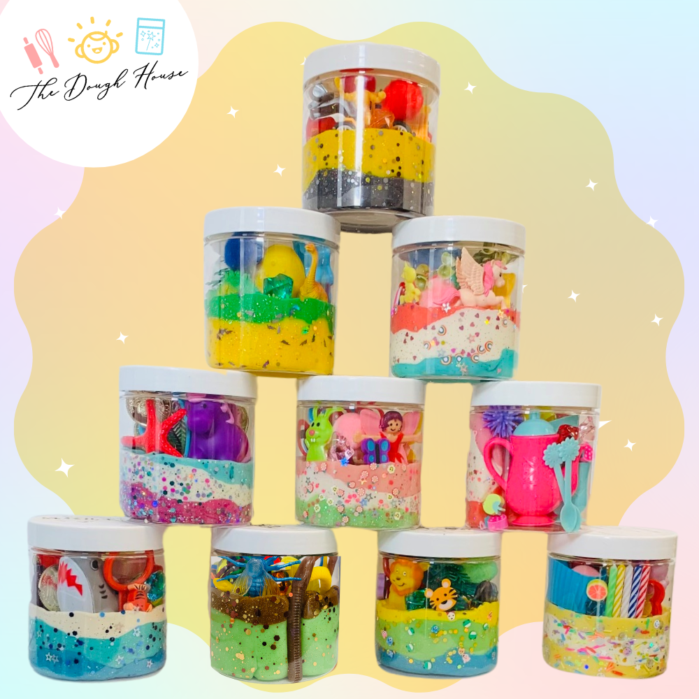 The Dough House - Super Size Construction Magical Jars