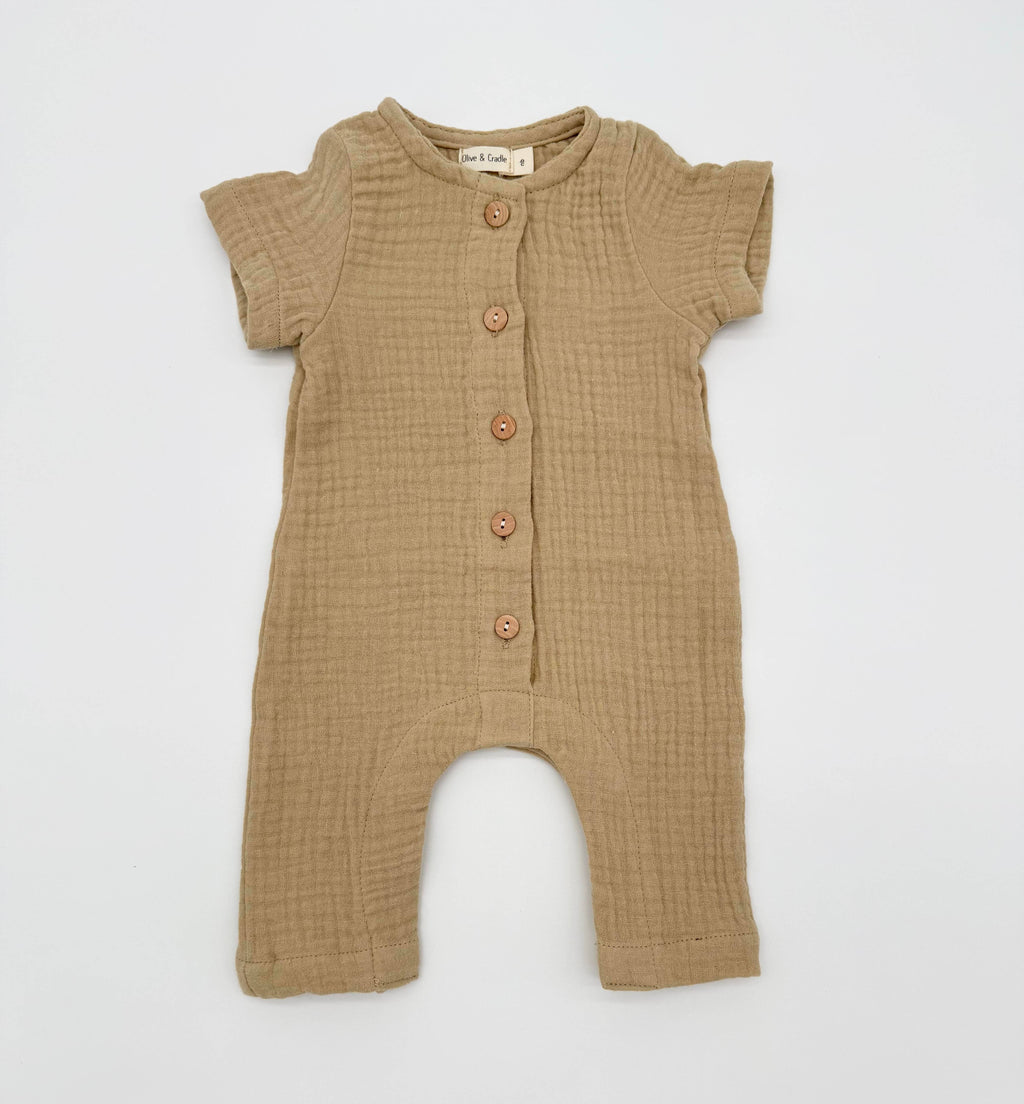 OLIVE & CRADLE - Sami ll Muslin Jumper