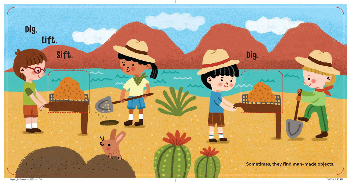 Sourcebooks - Digging for Dinosaurs