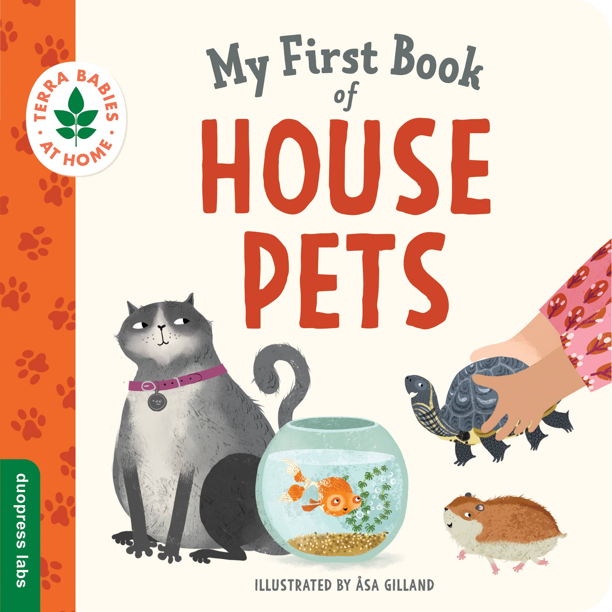 Sourcebooks - My First Book of House Pets (Boardbook)