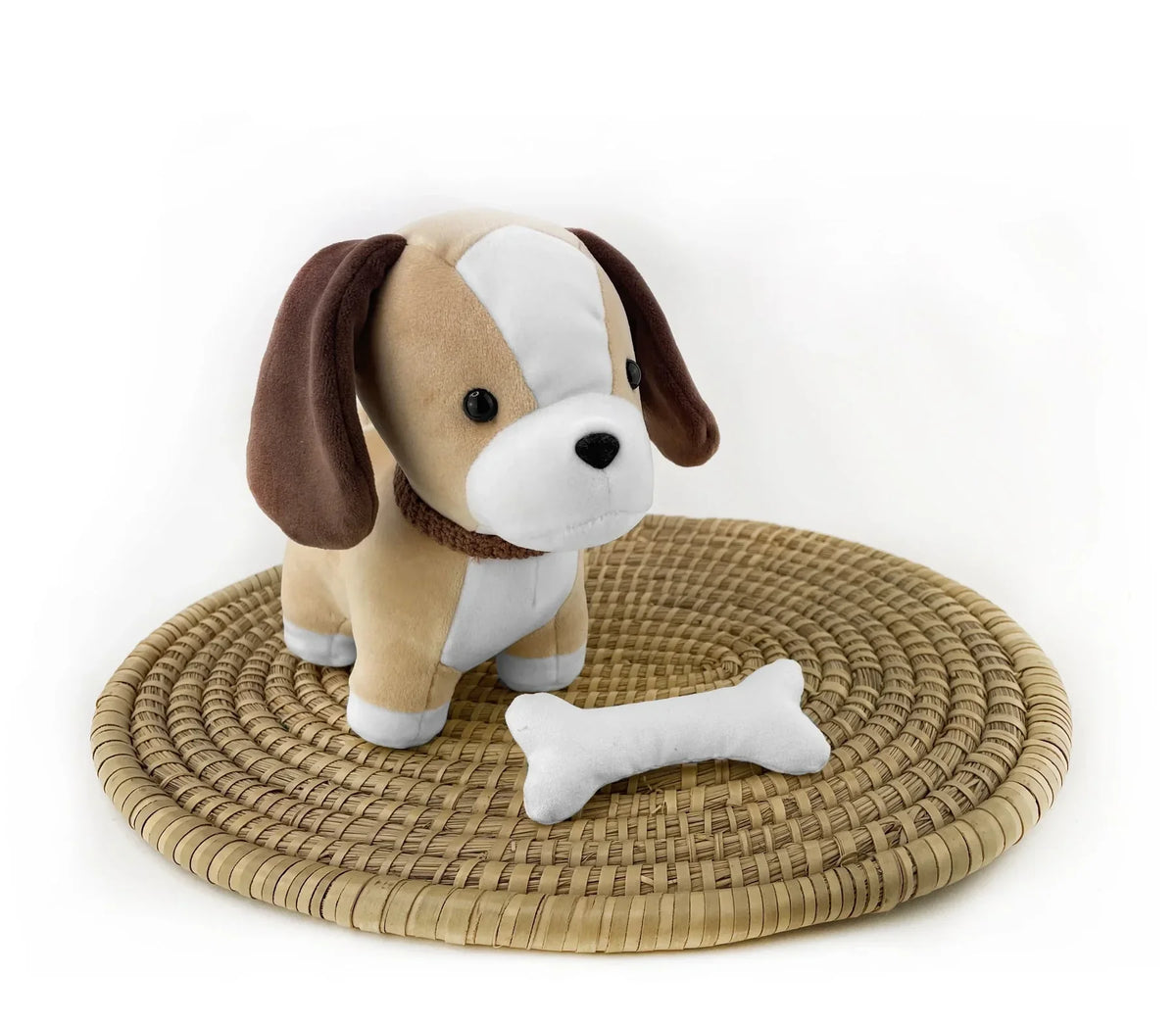 Milo the Plush Dog