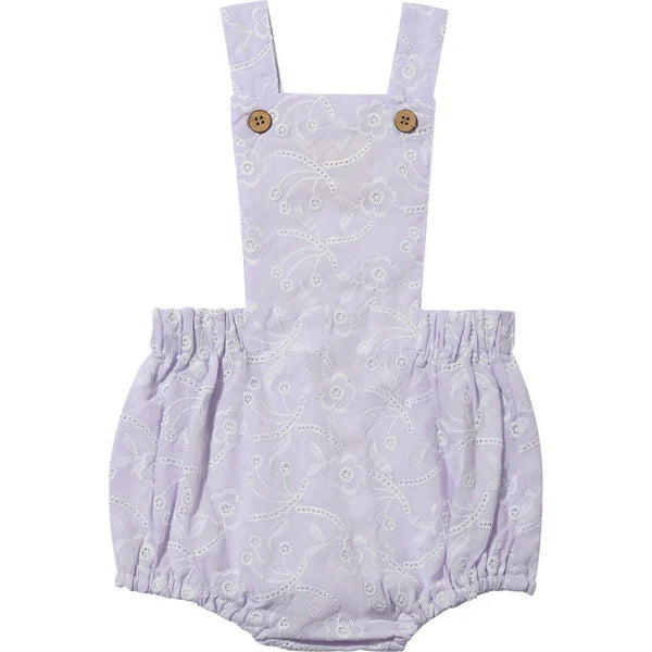 Vignette Adeline pinafore bubble, 9-12 m